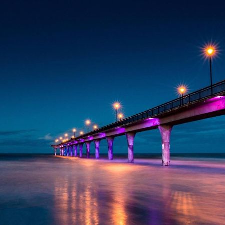 Beachfront Haven Christchurch Esterno foto