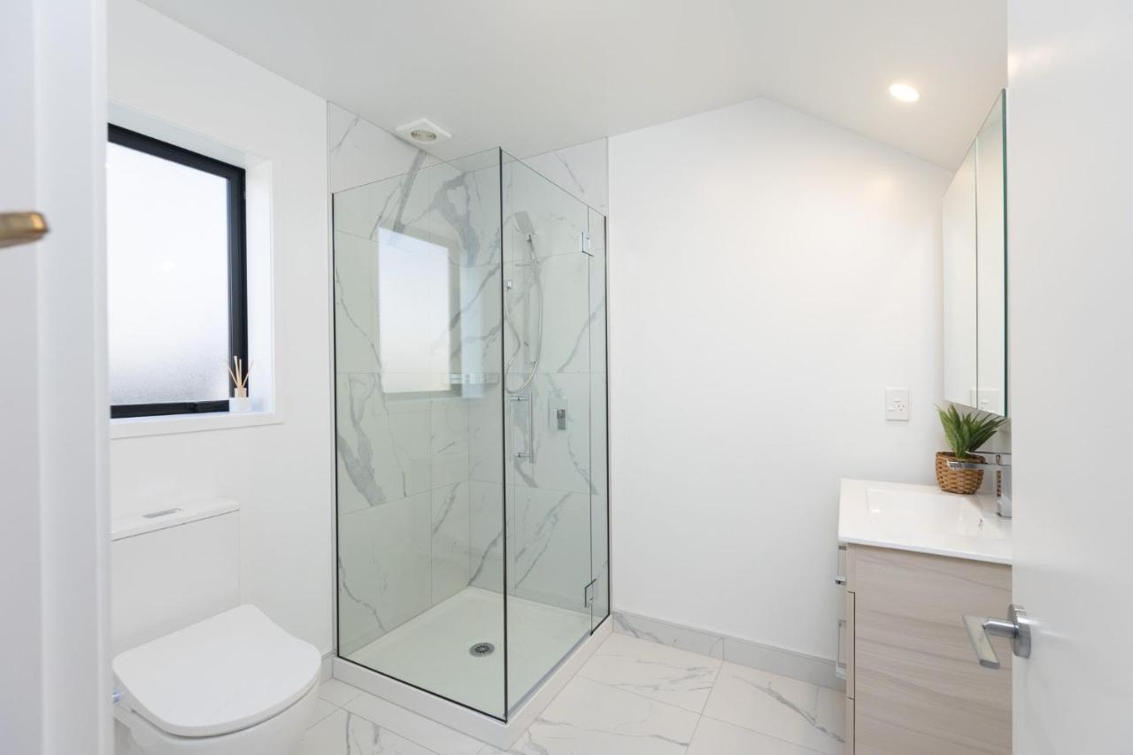 Beachfront Haven Christchurch Esterno foto