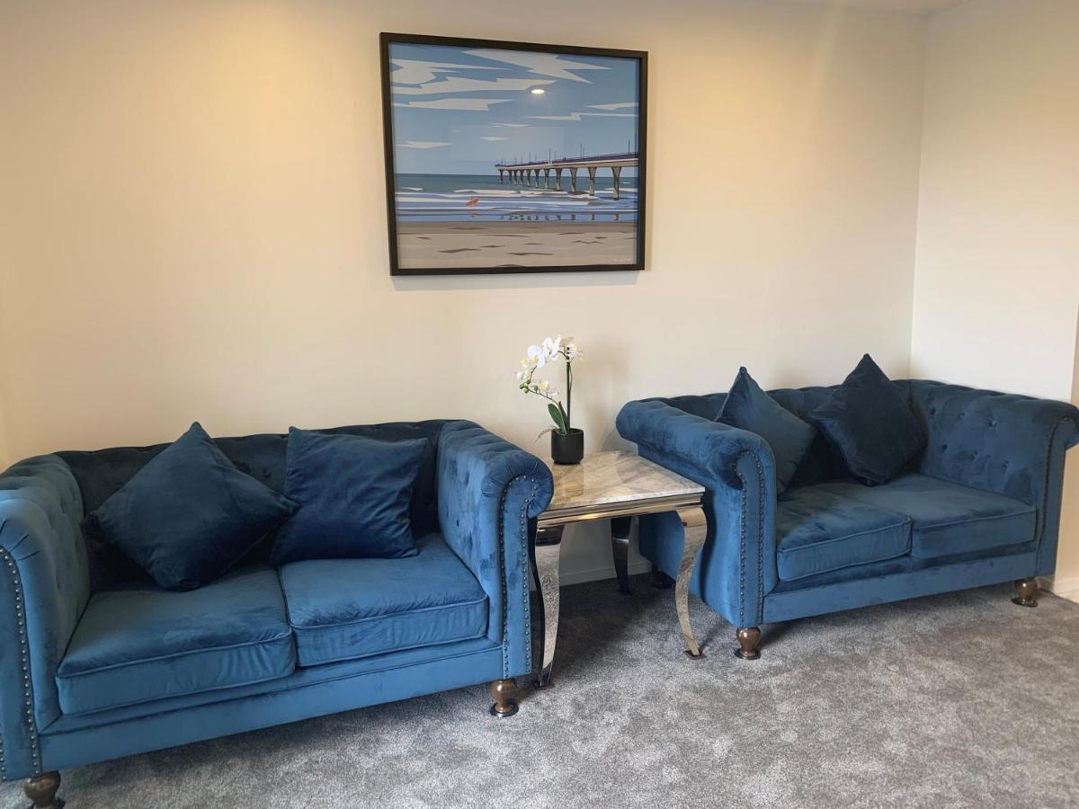 Beachfront Haven Christchurch Esterno foto