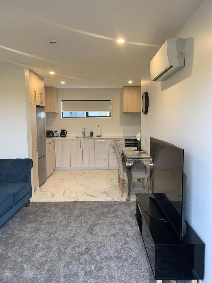 Beachfront Haven Christchurch Esterno foto