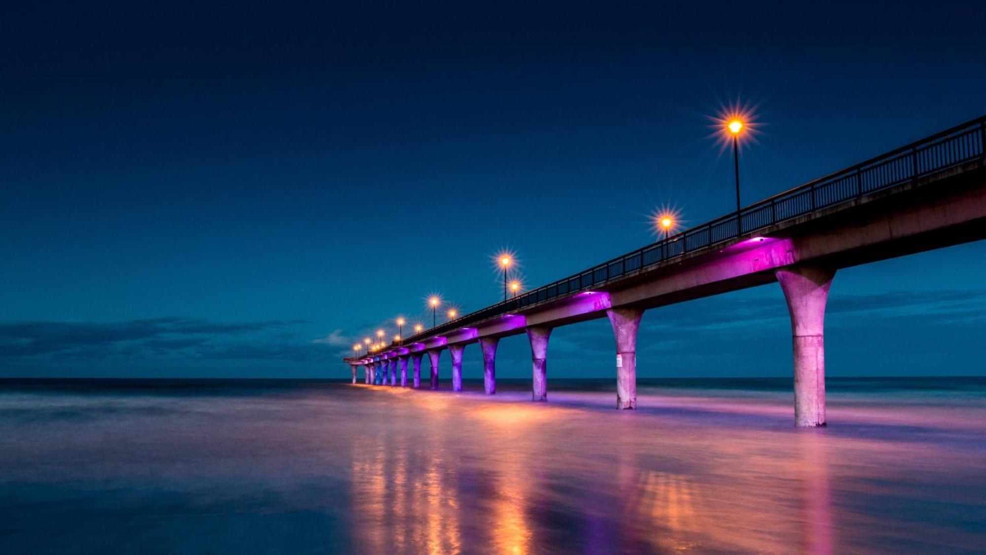 Beachfront Haven Christchurch Esterno foto